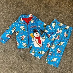 2T Frosty the Snowman Pajamas